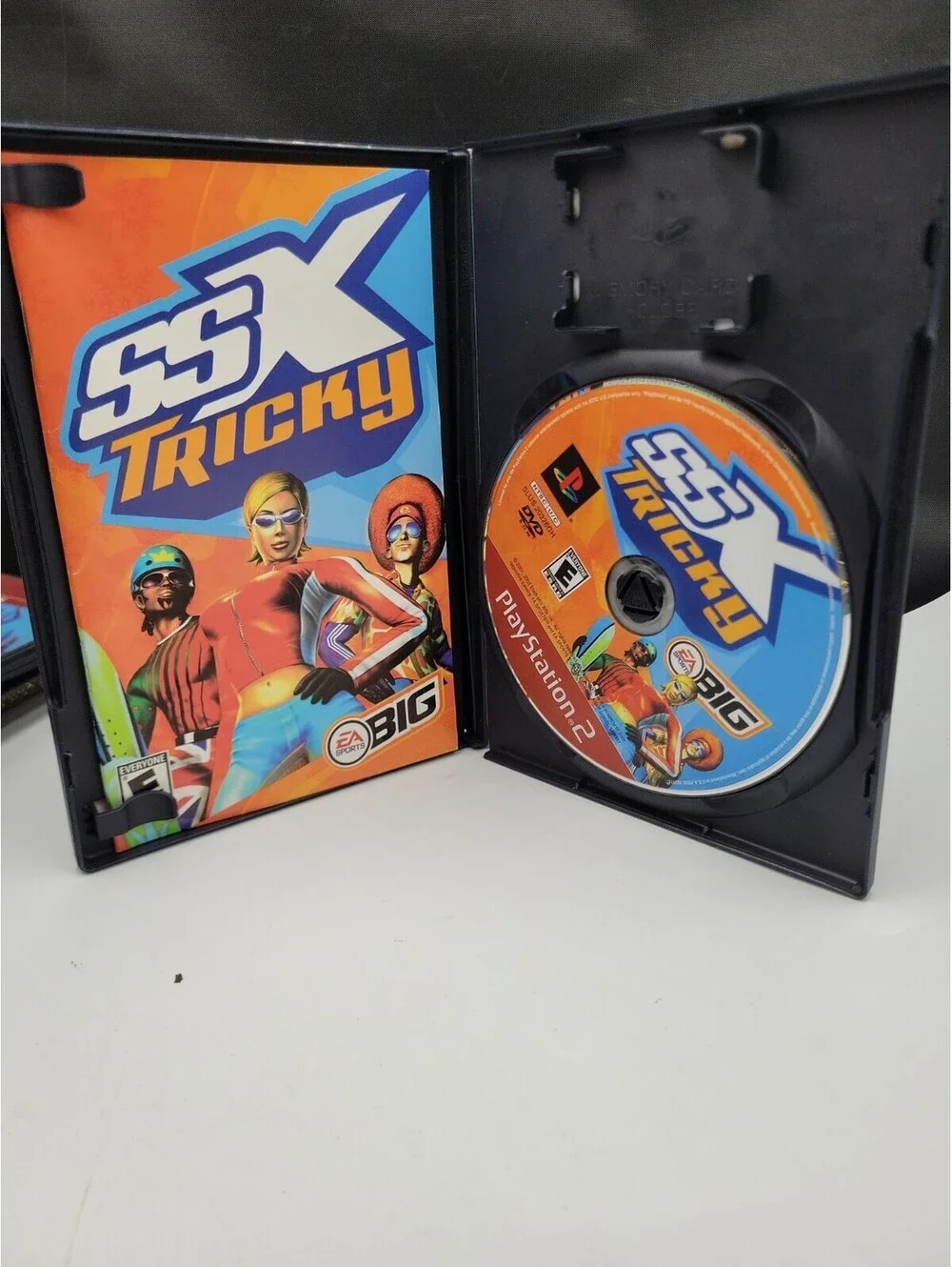 El BIG SSX Tricky PS2 Manual Included  2001
